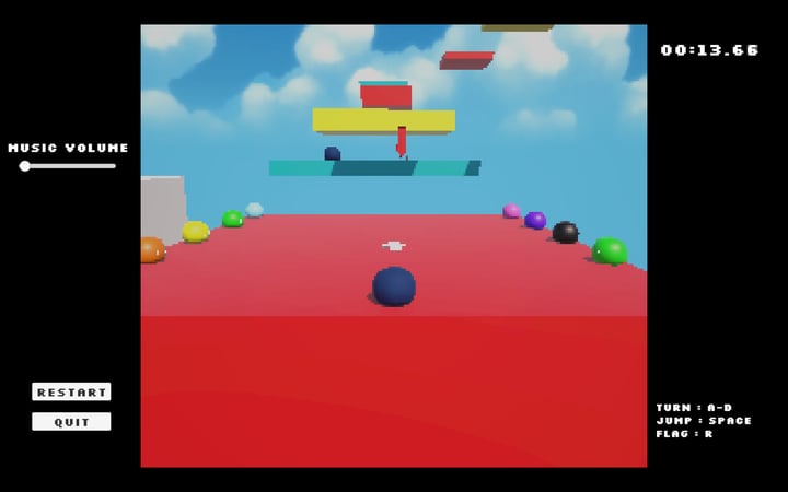 Slime Jump 游戏截图 1