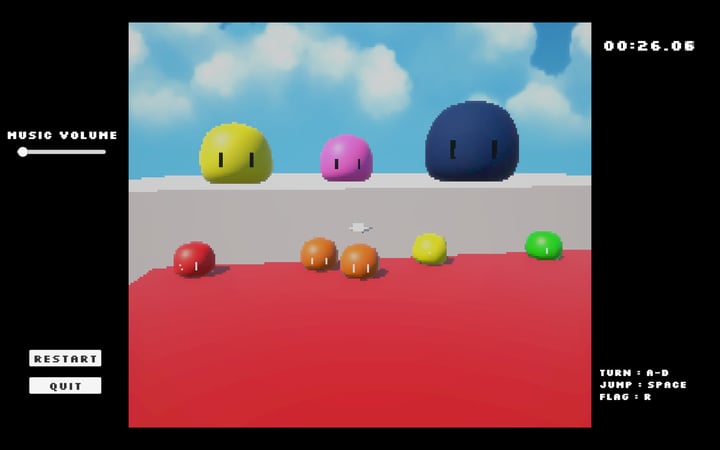 Slime Jump 游戏截图 2