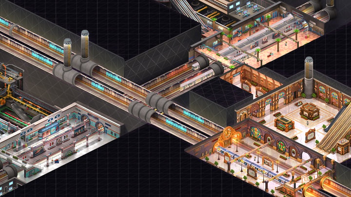 Global City - Subway Battle Pass 游戏截图 1