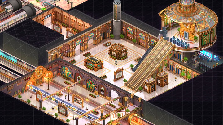 Global City - Subway Battle Pass 游戏截图 2