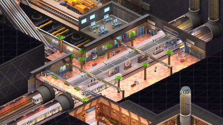 Global City - Subway Battle Pass 游戏截图 3