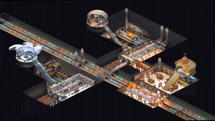 Global City - Subway Battle Pass 游戏截图 4