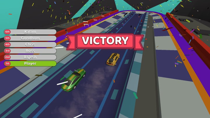 Hyperlane Rally 游戏截图 1