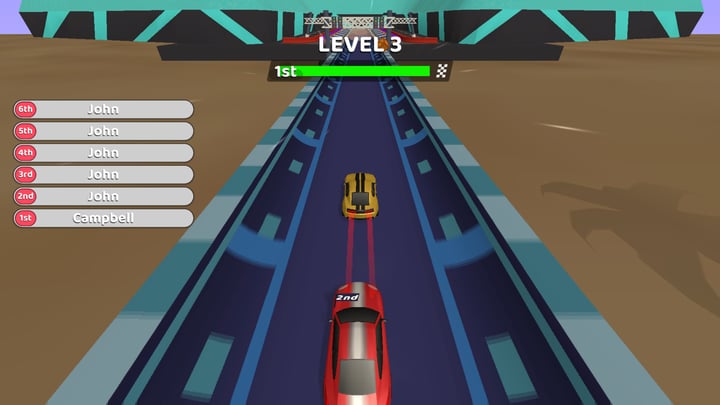 Hyperlane Rally 游戏截图 2