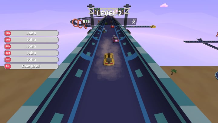 Hyperlane Rally 游戏截图 4