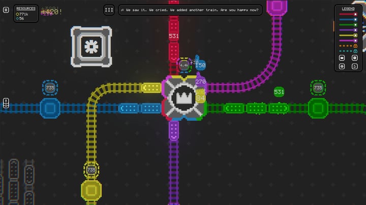 I Like Trains Demo 游戏截图 3