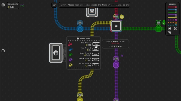 I Like Trains Demo 游戏截图 4