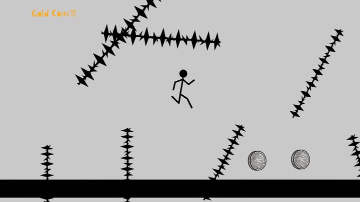 Stickman Adventure 游戏截图 1
