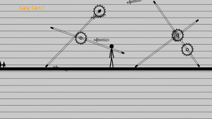 Stickman Adventure 游戏截图 2