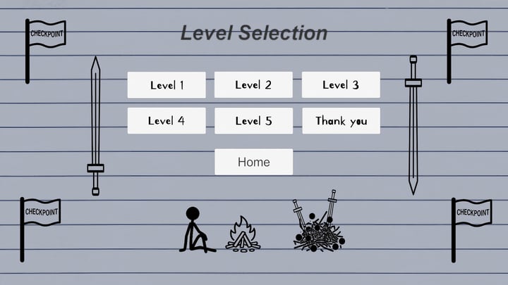 Stickman Adventure 游戏截图 3