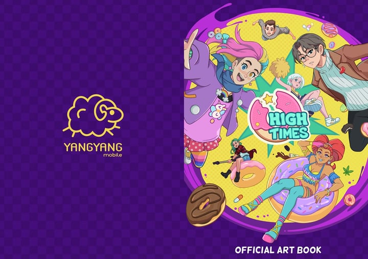 High Times - Digital Artbook 游戏截图 1
