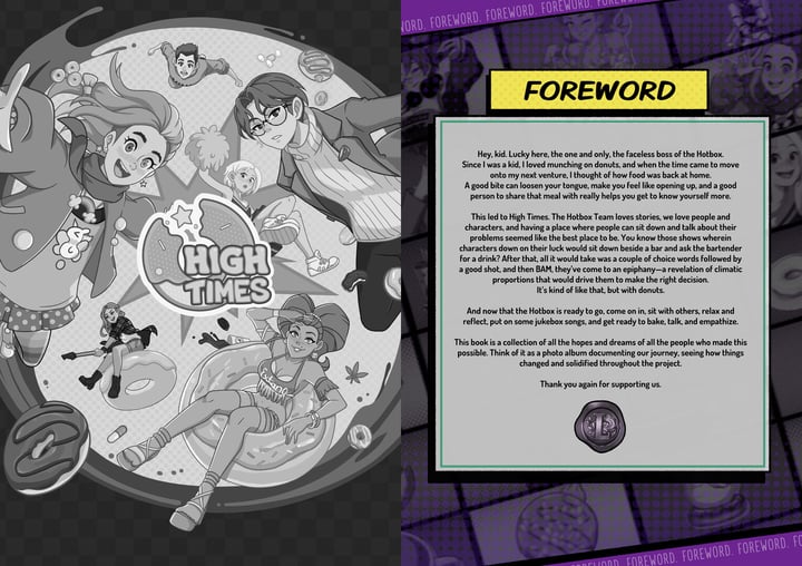 High Times - Digital Artbook 游戏截图 2