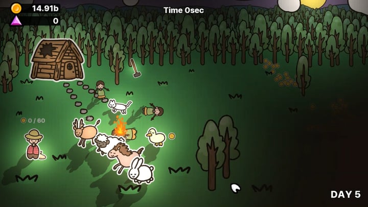 Happy Little Farm Demo 游戏截图 1