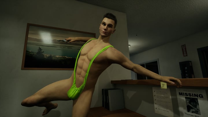 Welcome to the Game III - Tanner Mankini Outfit 游戏截图 1