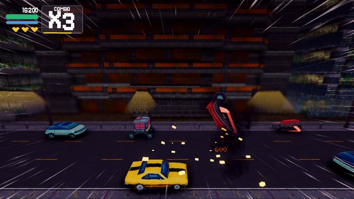 Cyber Driver: Escape From Generic City Demo 游戏截图 3