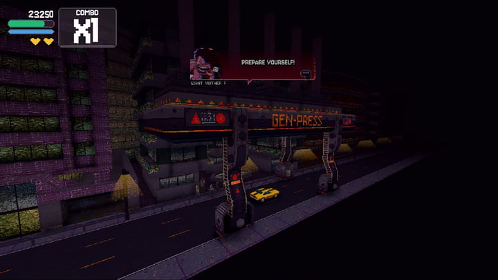 Cyber Driver: Escape From Generic City Demo 游戏截图 4