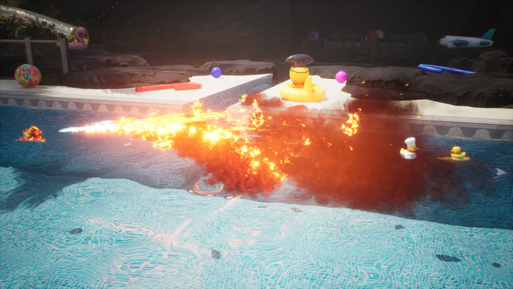 Mayhem Duck Simulator Demo 游戏截图 2