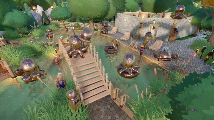 Aquapark Tycoon - Supporter Pack 游戏截图 1