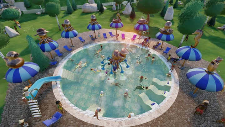 Aquapark Tycoon - Supporter Pack 游戏截图 2