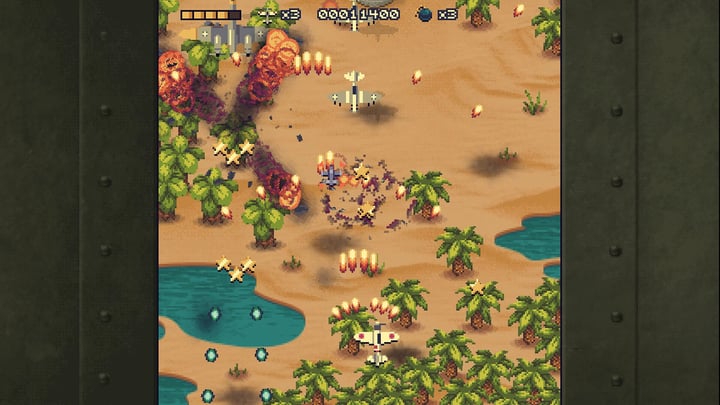 Iron Skies Demo 游戏截图 1