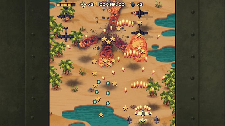 Iron Skies Demo 游戏截图 2