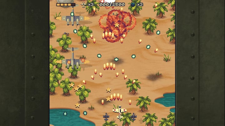 Iron Skies Demo 游戏截图 3