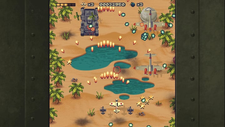 Iron Skies Demo 游戏截图 4