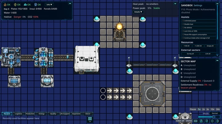 ASTERSTEAD Demo 游戏截图 1