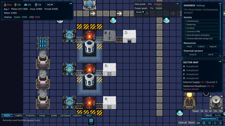 ASTERSTEAD Demo 游戏截图 2