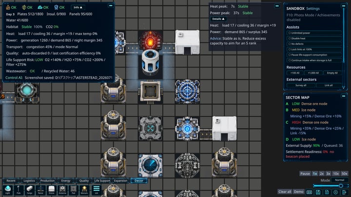 ASTERSTEAD Demo 游戏截图 3