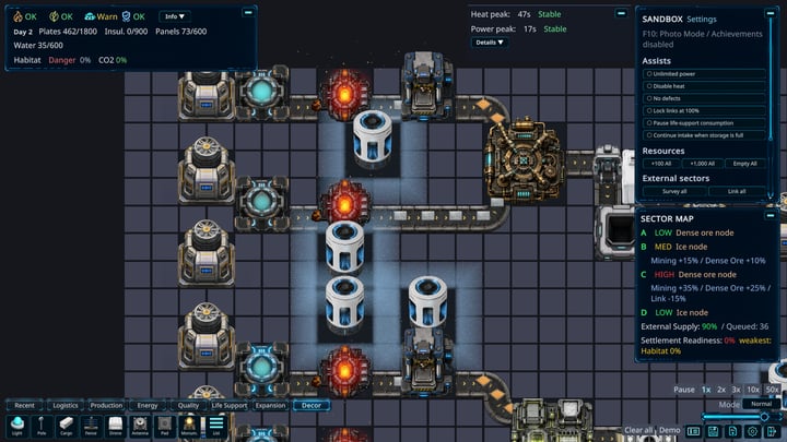 ASTERSTEAD Demo 游戏截图 4