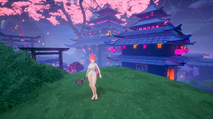 EndlessAlice: Shibako White Sukumizu 游戏截图 1