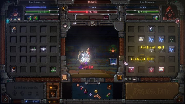 Rogues & Fate Demo 游戏截图 1