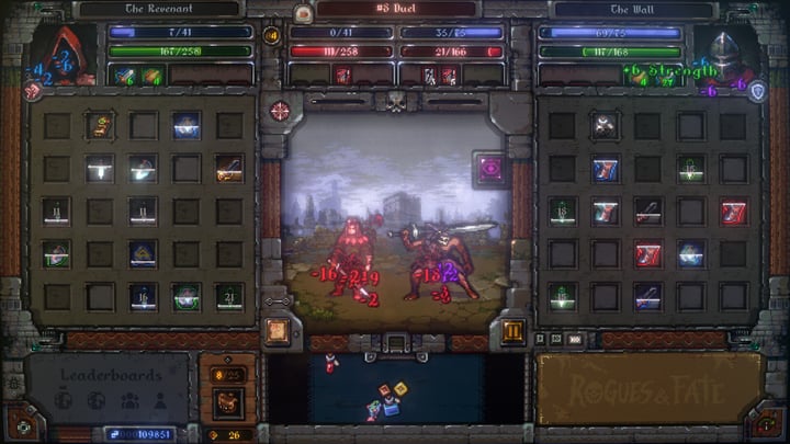 Rogues & Fate Demo 游戏截图 2