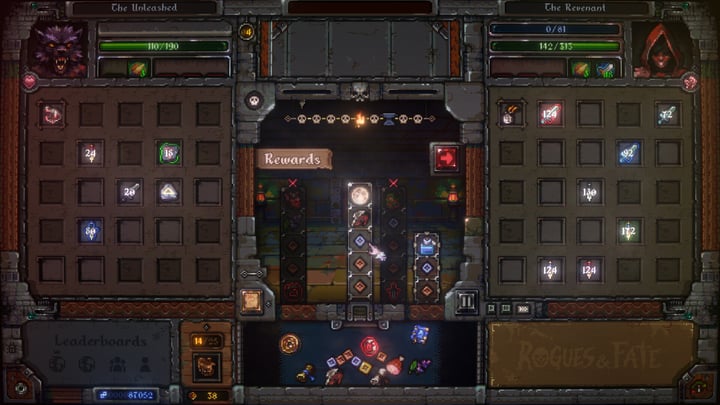 Rogues & Fate Demo 游戏截图 4