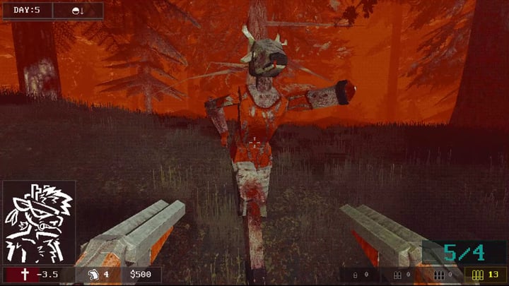 Venison County Demo 游戏截图 1