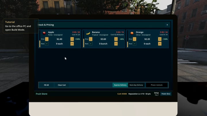 Fruit Store Simulator Demo 游戏截图 2