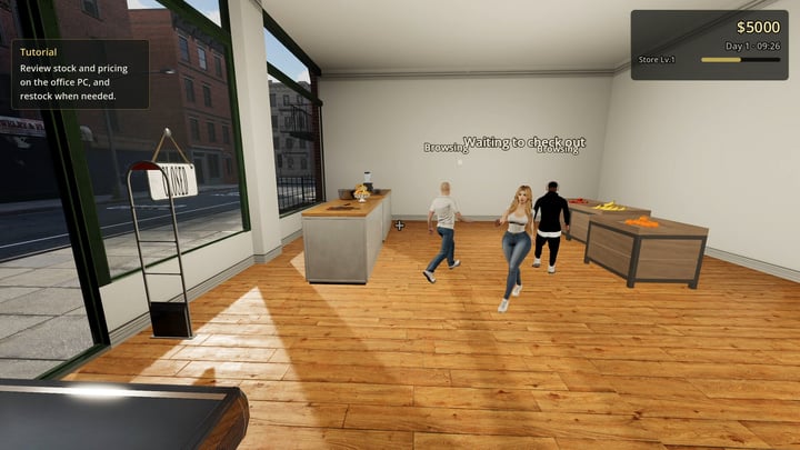 Fruit Store Simulator Demo 游戏截图 4