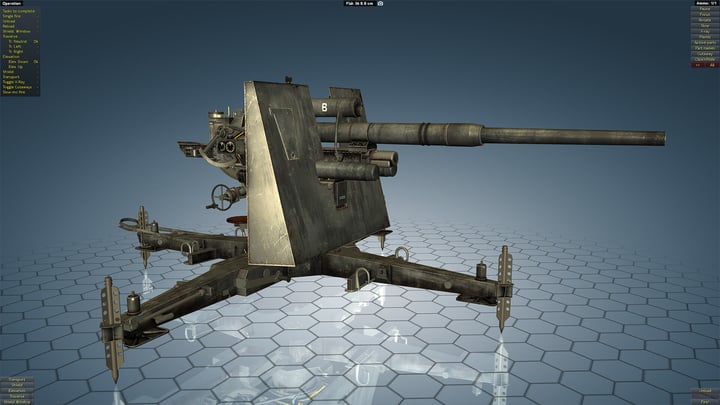 World of Guns: Artillery Pack 游戏截图 1