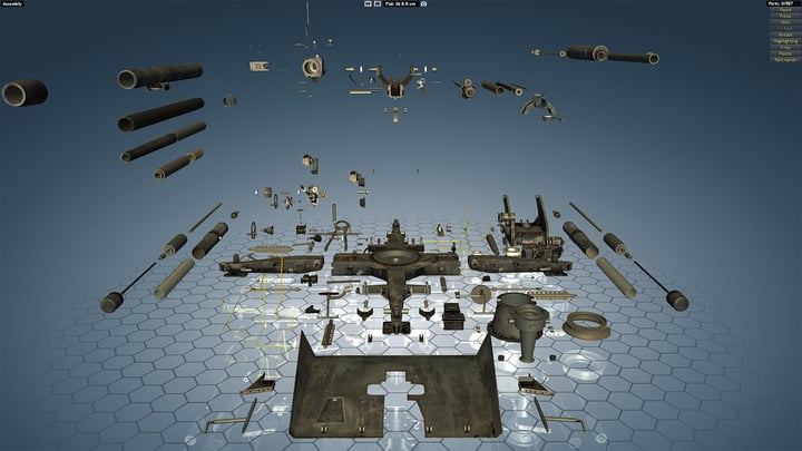 World of Guns: Artillery Pack 游戏截图 2