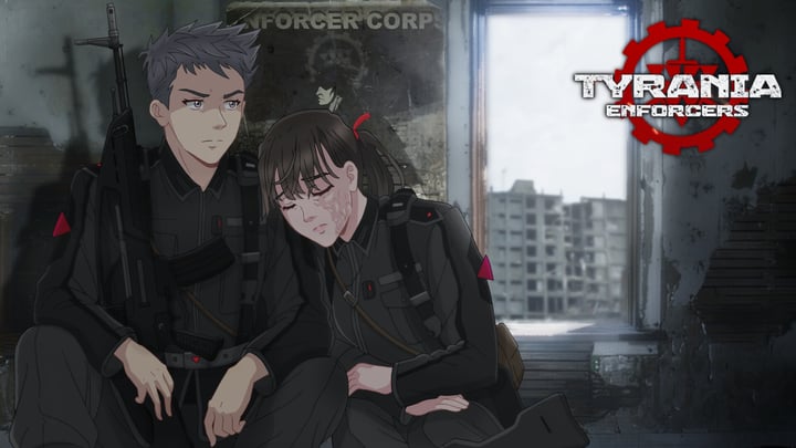 Tyrania Enforcers - Wallpaper DLC 游戏截图 1