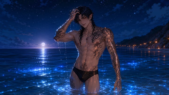 Bikini Heaven - Puzzle Pack - Midnight Cove 游戏截图 1