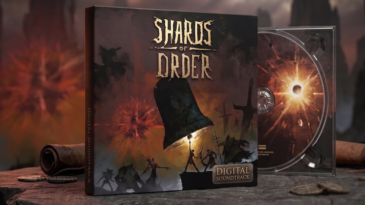 Shards of Order - Supporters Pack 游戏截图 1