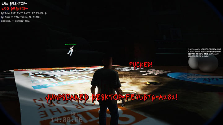 SCREAM NOTE - FUCKED UPGRADE 游戏截图 2