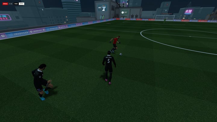 IOSoccer 游戏截图 1