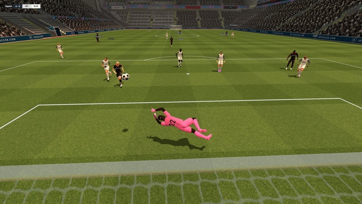 IOSoccer 游戏截图 2