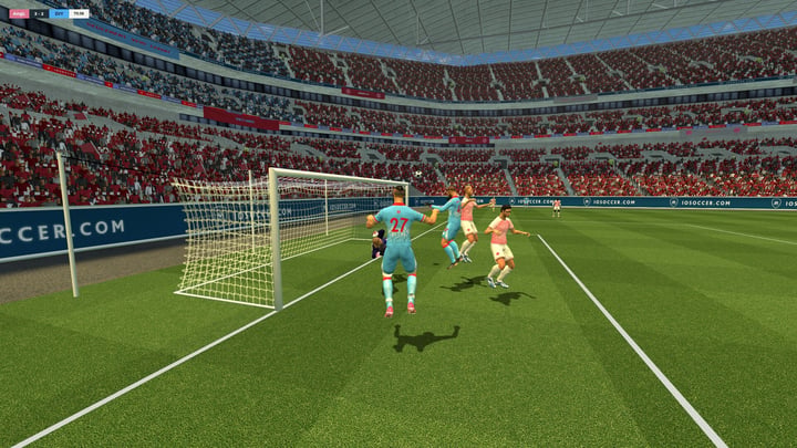 IOSoccer 游戏截图 3