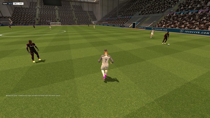 IOSoccer 游戏截图 4