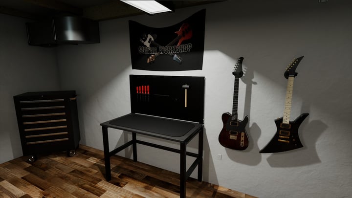 GUITAR WORKSHOP 游戏截图 1