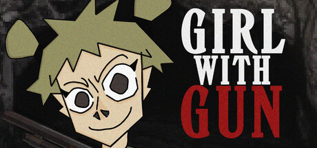 Girl with gun